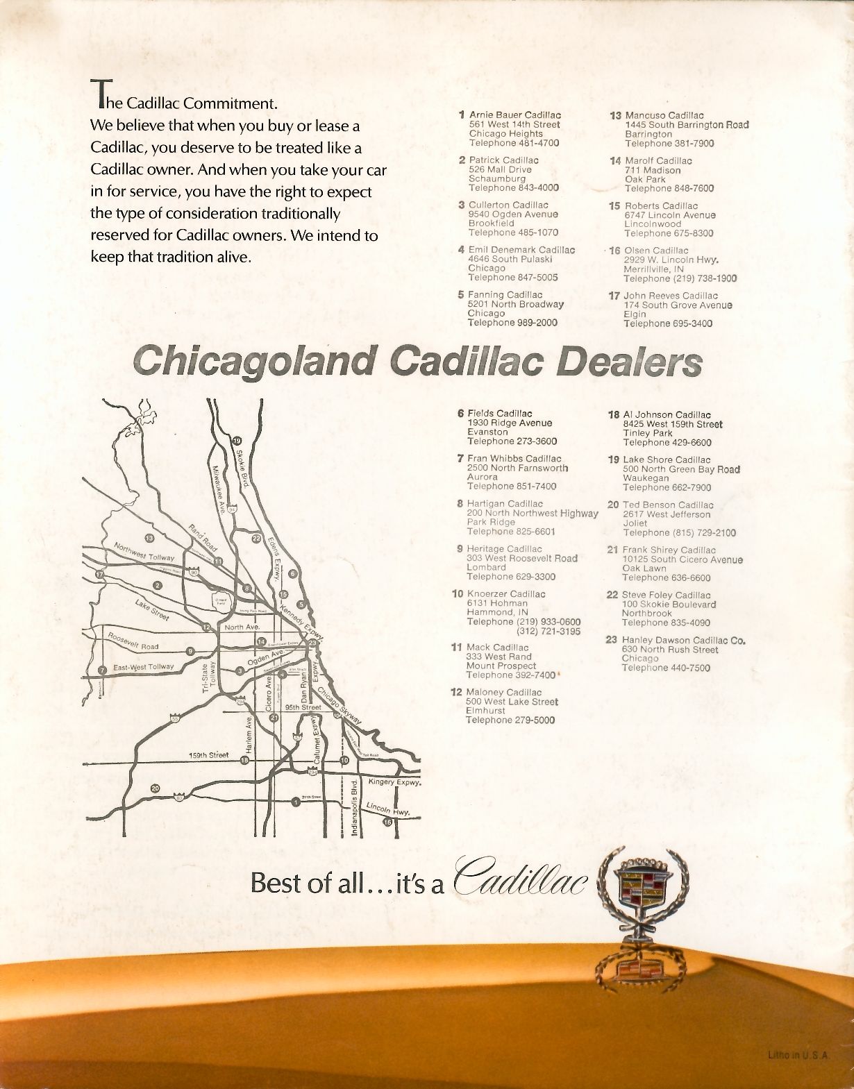 1982 Cadillac Brochure Page 4